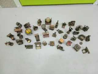 Colección Maquinetas Antiguas. Marca Play me.