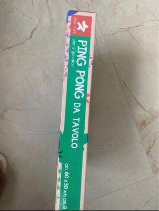 Ping Pong da Tavolo Star Toys