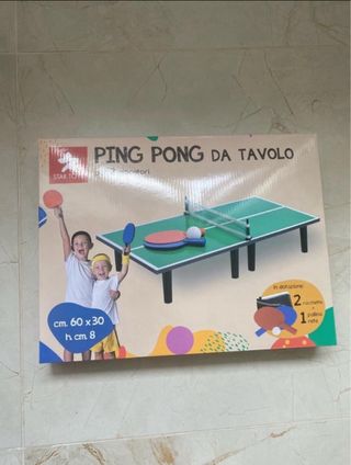 Ping Pong da Tavolo Star Toys