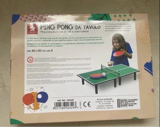 Ping Pong da Tavolo Star Toys