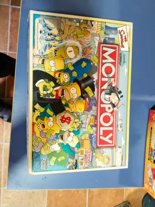 Monopoly The Simpsons Juego de Mesa