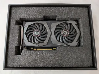 MSI GTX 1660 Super Tarjeta Gráfica