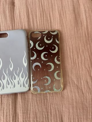 Pack 4 fundas iPhone 8