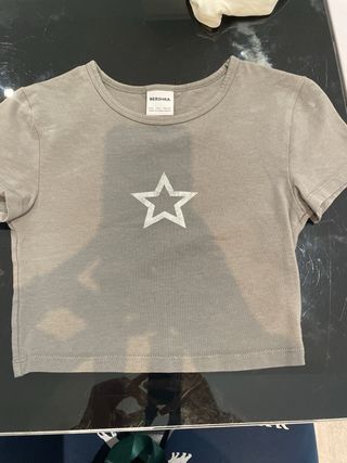 Pack 3 Camisetas Bershka Talla Única