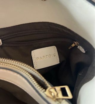 Bolso mediano beige