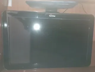 Televisión Philips Negra 32 p