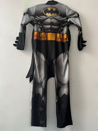 Disfraz Batman niño talla 8 y 9
