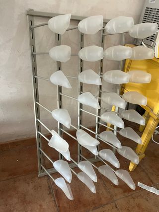 Zapatero Ikea Plástico Blanco