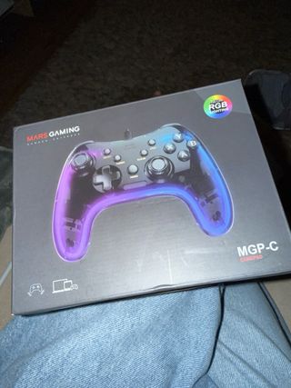 Mando Mars Gaming MGP-C RGB