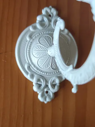 Aplique de pared con conejito