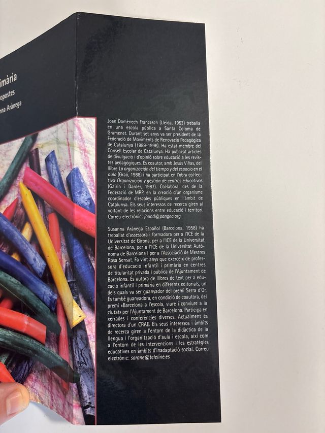 L'educació primària: Reptes, dilemes i propostes