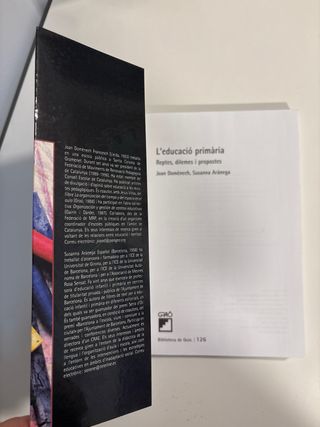 L'educació primària: Reptes, dilemes i propostes