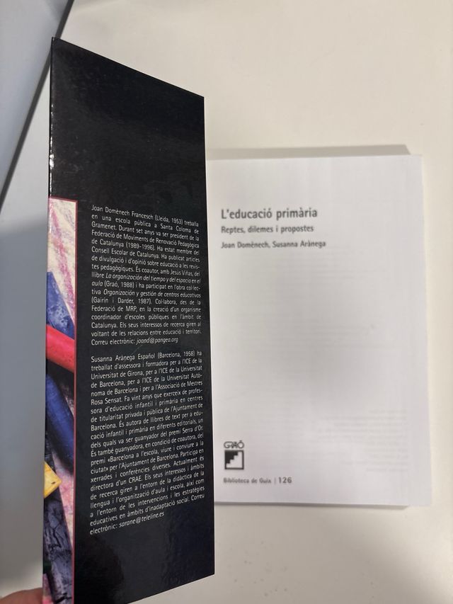 L'educació primària: Reptes, dilemes i propostes