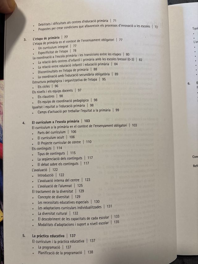 L'educació primària: Reptes, dilemes i propostes