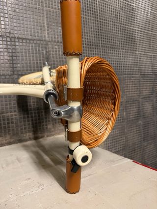 Bicicleta de equilibrio Banwood color crema