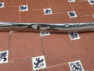 Guardabarros Mini Clásico Cromado