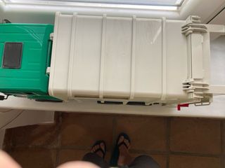 Camión Basura Bruder