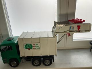 Camión Basura Bruder