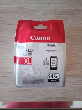 Cartuccia d'inchiostro nero Canon Pixma 545 XL