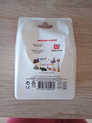 Cartuccia d'inchiostro nero Canon Pixma 545 XL