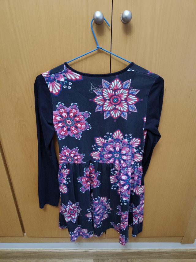 Vestido Desigual estampado floral 11/12 años