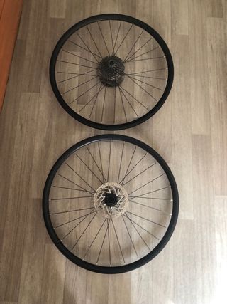 Ruedas Bicicleta Carretera