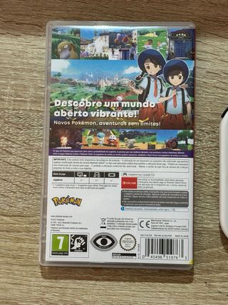 Nintendo Switch OLED + Pokémon