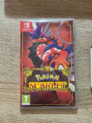 Nintendo Switch OLED + Pokémon