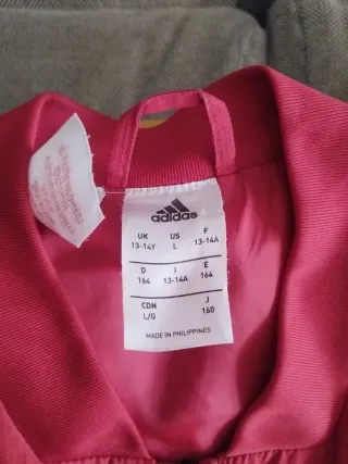 Chaqueta Adidas 13-14 años