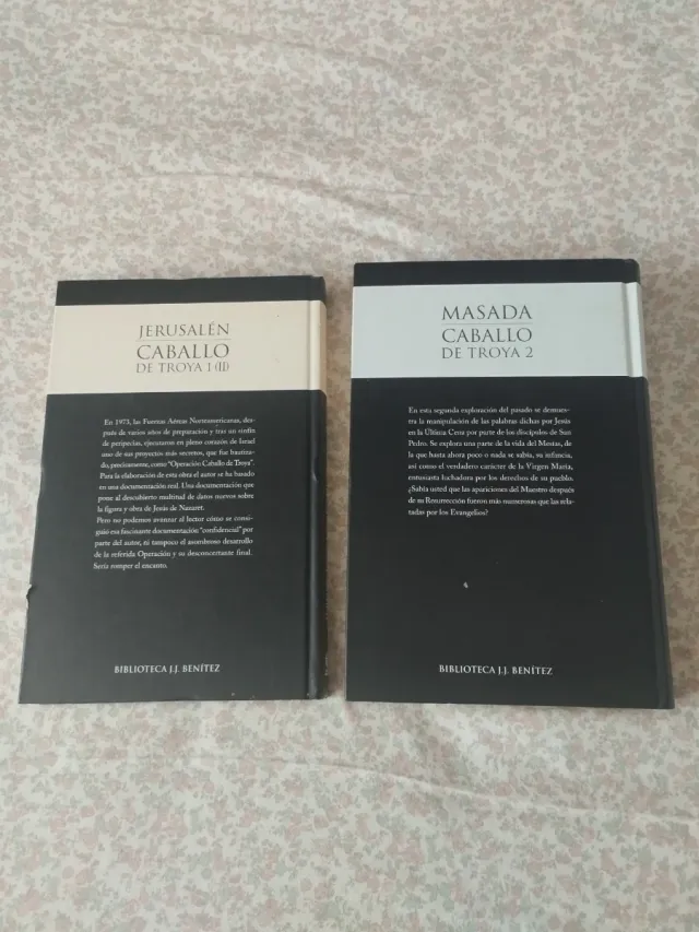 Jerusalén/Caballo de Troya 1 Masada/CaballodeTroya