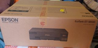 Impresora Epson EcoTank ET-18100, Fotográfica A3+
