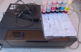 Impresora Epson EcoTank ET-18100, Fotográfica A3+