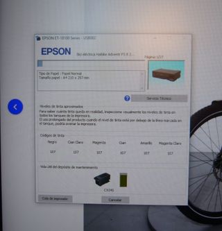 Impresora Epson EcoTank ET-18100, Fotográfica A3+