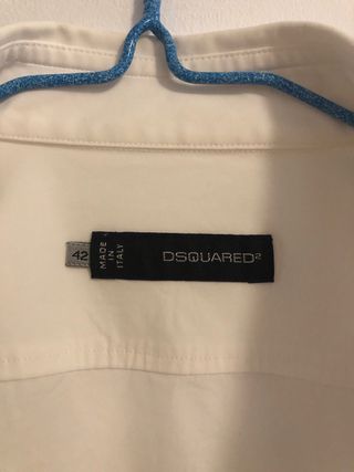Camisa Dsquared2 Blanca