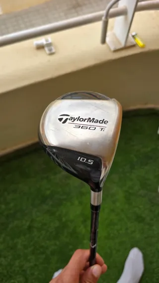 Palo de golf  Driver TaylorMade 360 Ti 10.5