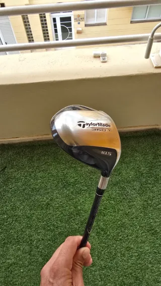Palo de golf  Driver TaylorMade 360 Ti 10.5