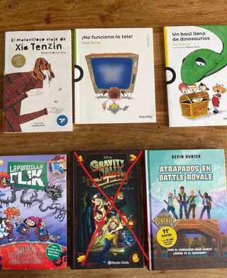 pack libros infantiles. 5-11 años