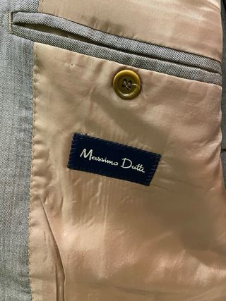 Traje de chaqueta hombre gris
