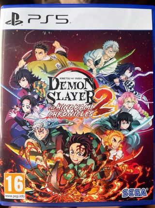 Demon Slayer Hinokami Chronicles 2 PS5