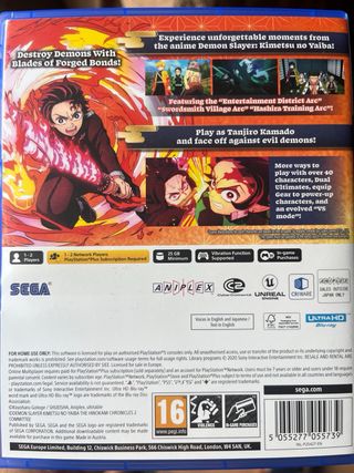 Demon Slayer Hinokami Chronicles 2 PS5
