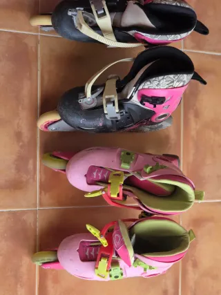 Patines en línea para niños y adultos