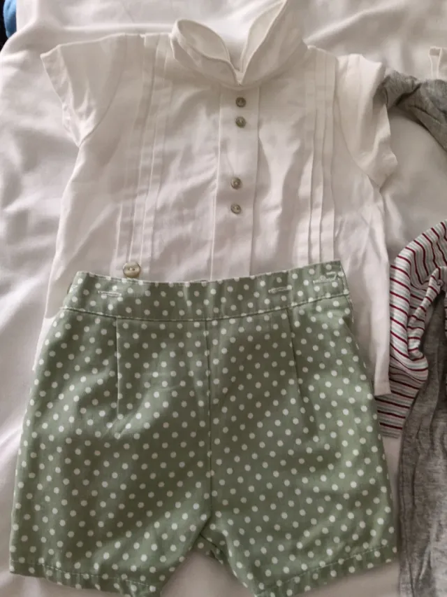 Lote Ropa Bebé 3-12 Meses Marcas