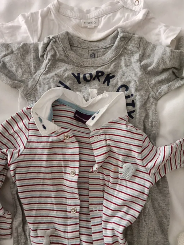 Lote Ropa Bebé 3-12 Meses Marcas