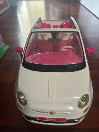 Auto Barbie bianca