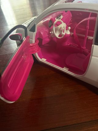 Auto Barbie bianca