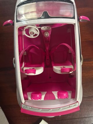 Auto Barbie bianca