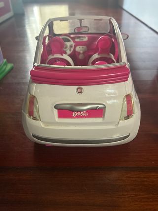 Auto Barbie bianca