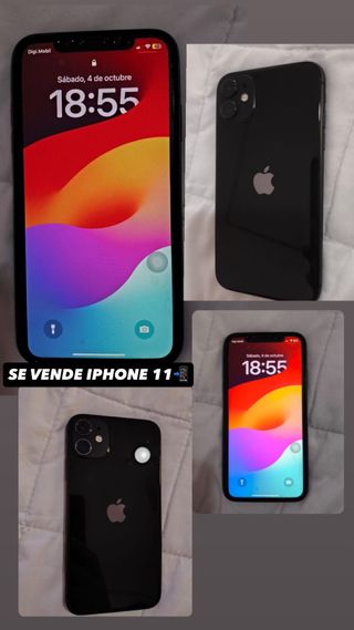 iPhone 11 nero