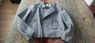 Chaqueta ante azul