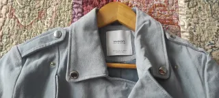 Chaqueta ante azul